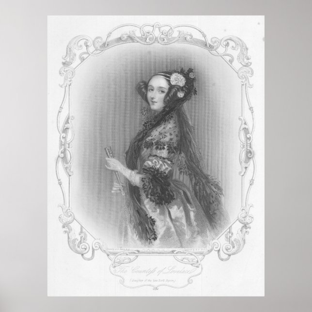 First Programmer: Ada Lovelace Poster (Front)