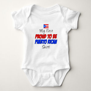 First Proud To Be Puerto Rican Shirt