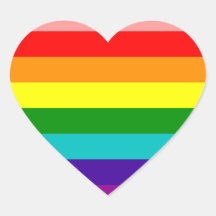 First Rainbow Gay Pride Flag