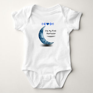 First Ramadan   Custom Baby Bodysuit Personal