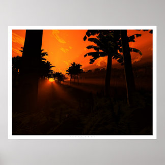 First Rays Poster