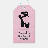 First Recital with Ballet Shoes En Pointe