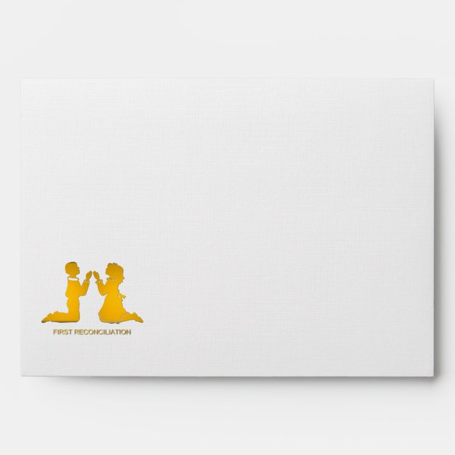 First Reconciliation Envelopes (Front)