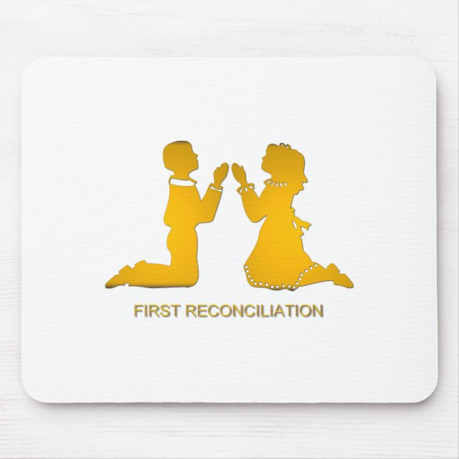 First Reconciliation Mouse Mat (Front)