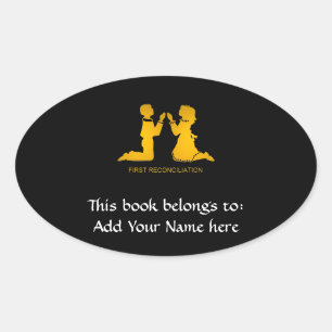 First Reconciliation Oval Sticker