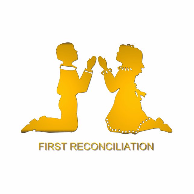 First Reconciliation Standing Photo Sculpture (Front)