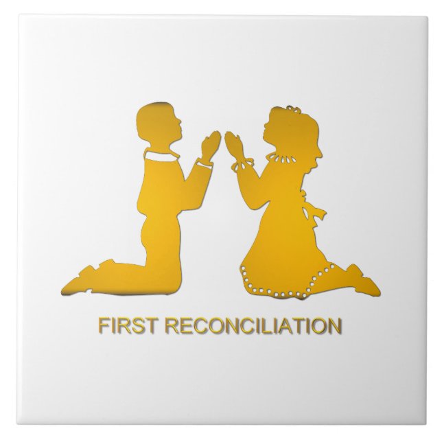 First Reconciliation Tile (Front)