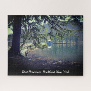 First Reservoir in Rockland County Jigsaw Puzzle