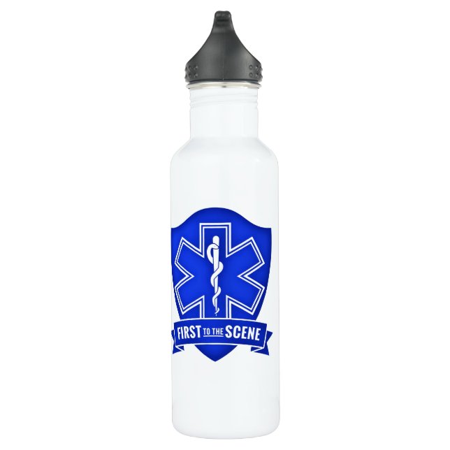 First Responder  710 Ml Water Bottle (Right)
