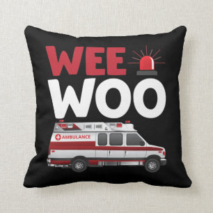 First Responder Ambulance Car Aid Ems vehicle Cushion