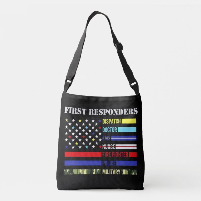 First Responder  Crossbody Bag (Back)