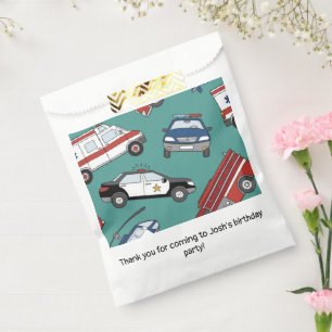 First Responder Favour Bags
