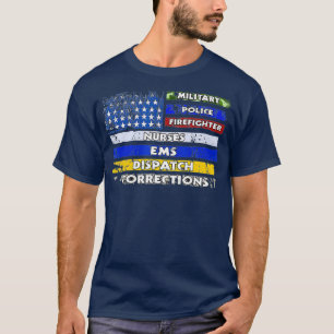 First Responder Gift  EMS Firefighter Police T-Shirt