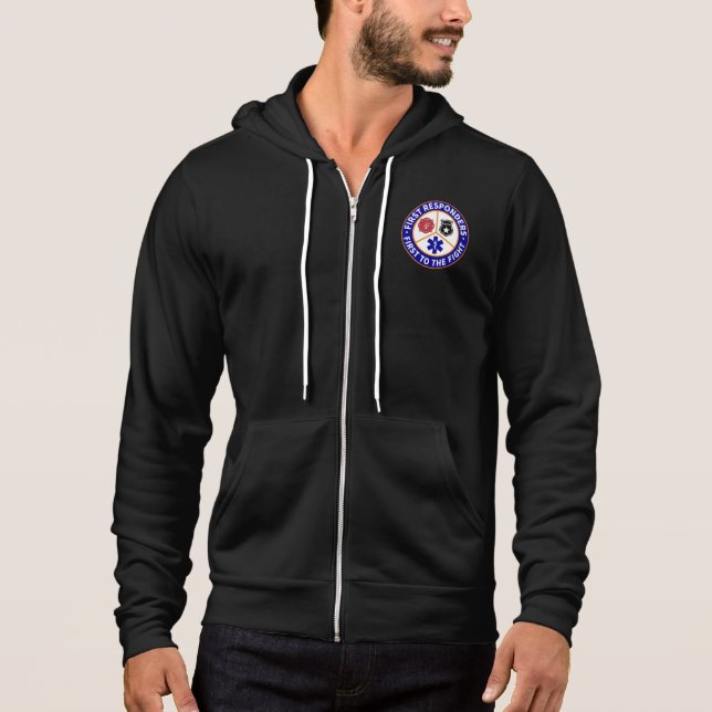 First Responder  Hoodie (Front)
