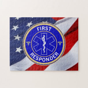 First Responder Jigsaw Puzzle