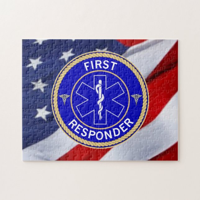 First Responder Jigsaw Puzzle (Horizontal)