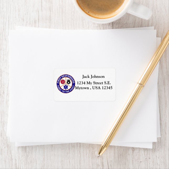 First Responder Label (Insitu)