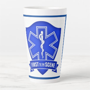 First Responder  Latte Mug