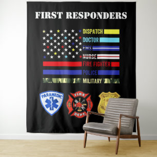 First Responder Tapestry