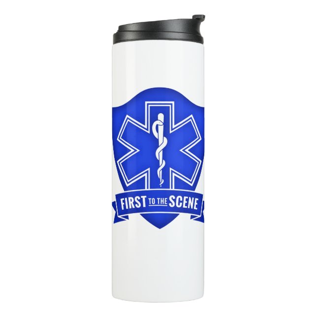 First Responder  Thermal Tumbler (Rotated Left)
