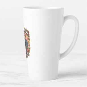 First Responders Day Honour Service Sacrifice Vint Latte Mug