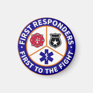 First Responders Magnet