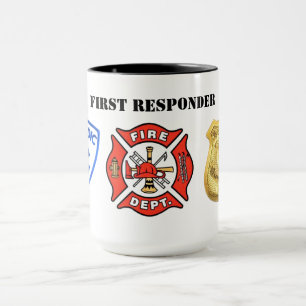 First Responders Mug
