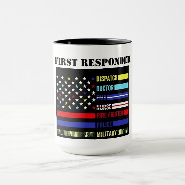 First Responders Mug (Center)