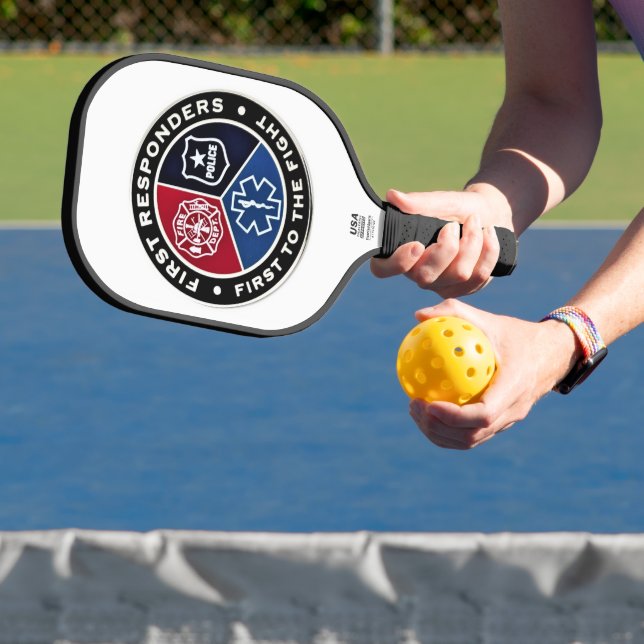 First Responders Pickleball Paddle (Insitu)