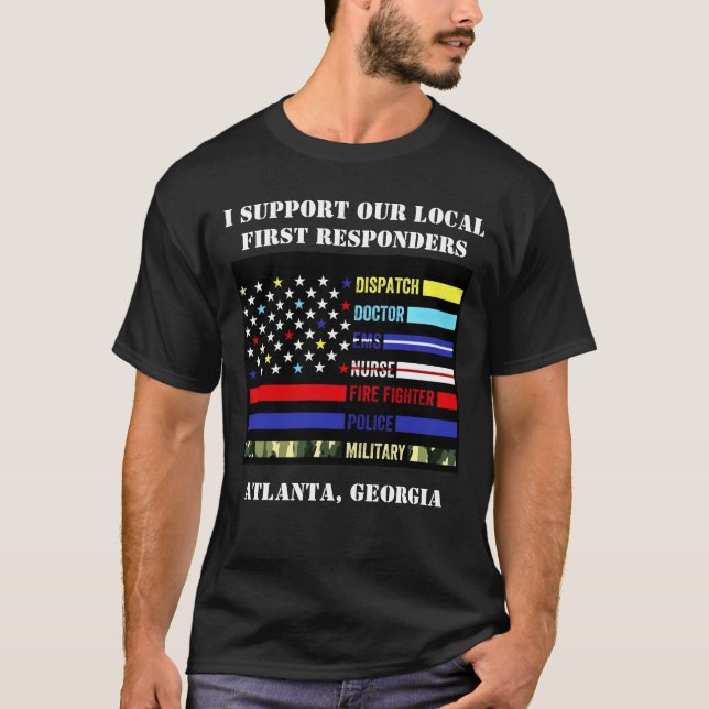 First responders T-Shirt (Front)