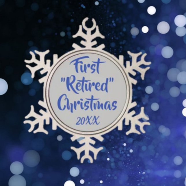 First Retired Christmas ornament (Creator Uploaded)