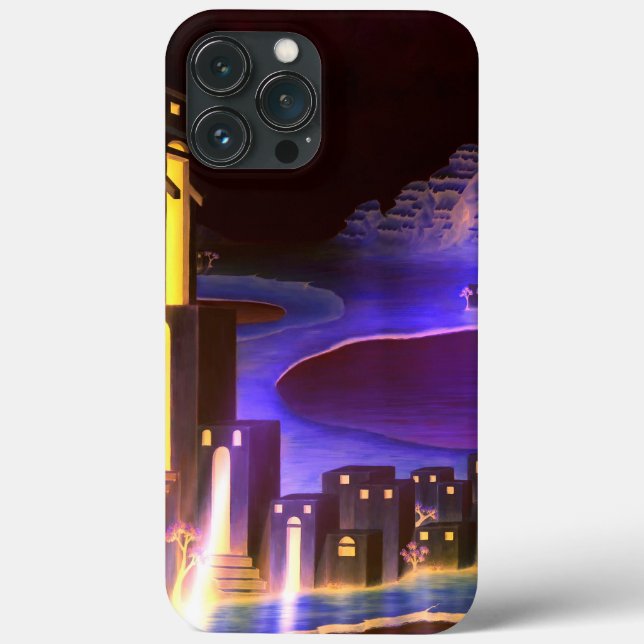 "First Revelation" - cryptic mysterious art Case-Mate iPhone Case (Back)