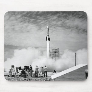 First Rocket Launch, Cape Canaveral, "Bumper 2" Mouse Mat