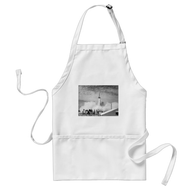 First Rocket Launch, Cape Canaveral, "Bumper 2" Standard Apron (Front)