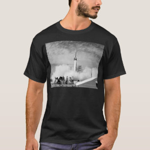 First Rocket Launch, Cape Canaveral, "Bumper 2" T-Shirt