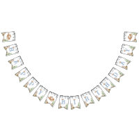 First Rodeo Birthday Bunting Banner Decor