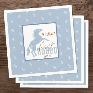 First Rodeo Birthday Party Napkins
