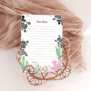 First Rodeo Boho Wild West Time Capsule Cards