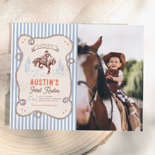 First Rodeo Cowboy Budget Photo 1st Birthday