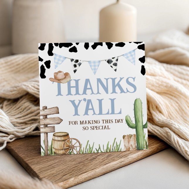 First Rodeo Cowboy Favor Tags (Creator Uploaded)