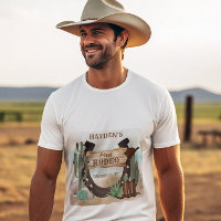 First Rodeo Cowboy Western Boy 1st Birthday Party