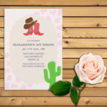 First Rodeo Girl 1st Birthday