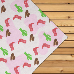 First Rodeo Girl 1st Birthday Tissue Paper