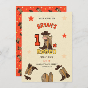 First Rodeo Invitation