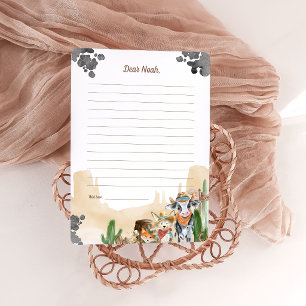 First Rodeo Rustic Wild West Time Capsule Cards