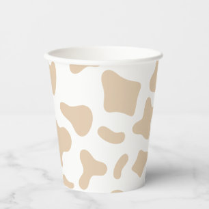 First Rodeo Western Cowboy 1st Birthday Paper Cups