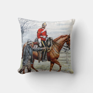 First Royal Dragoons Cushion