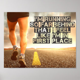 First Runner Poster - Humour