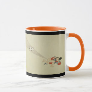 First Scroll, Ancient Japanese Fart Battles Mug