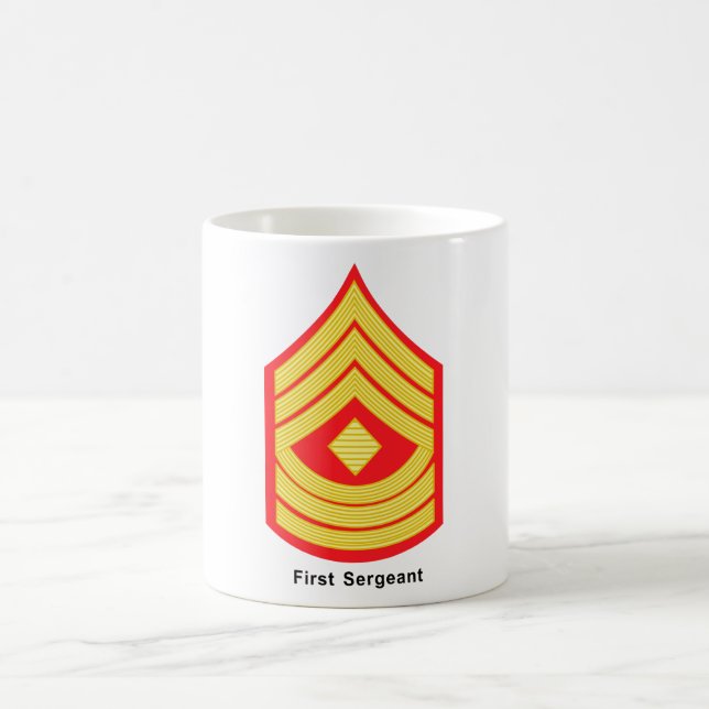 First Sergeant Coffee Mug (Center)